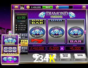234K Premiação acumulada / Jackpot