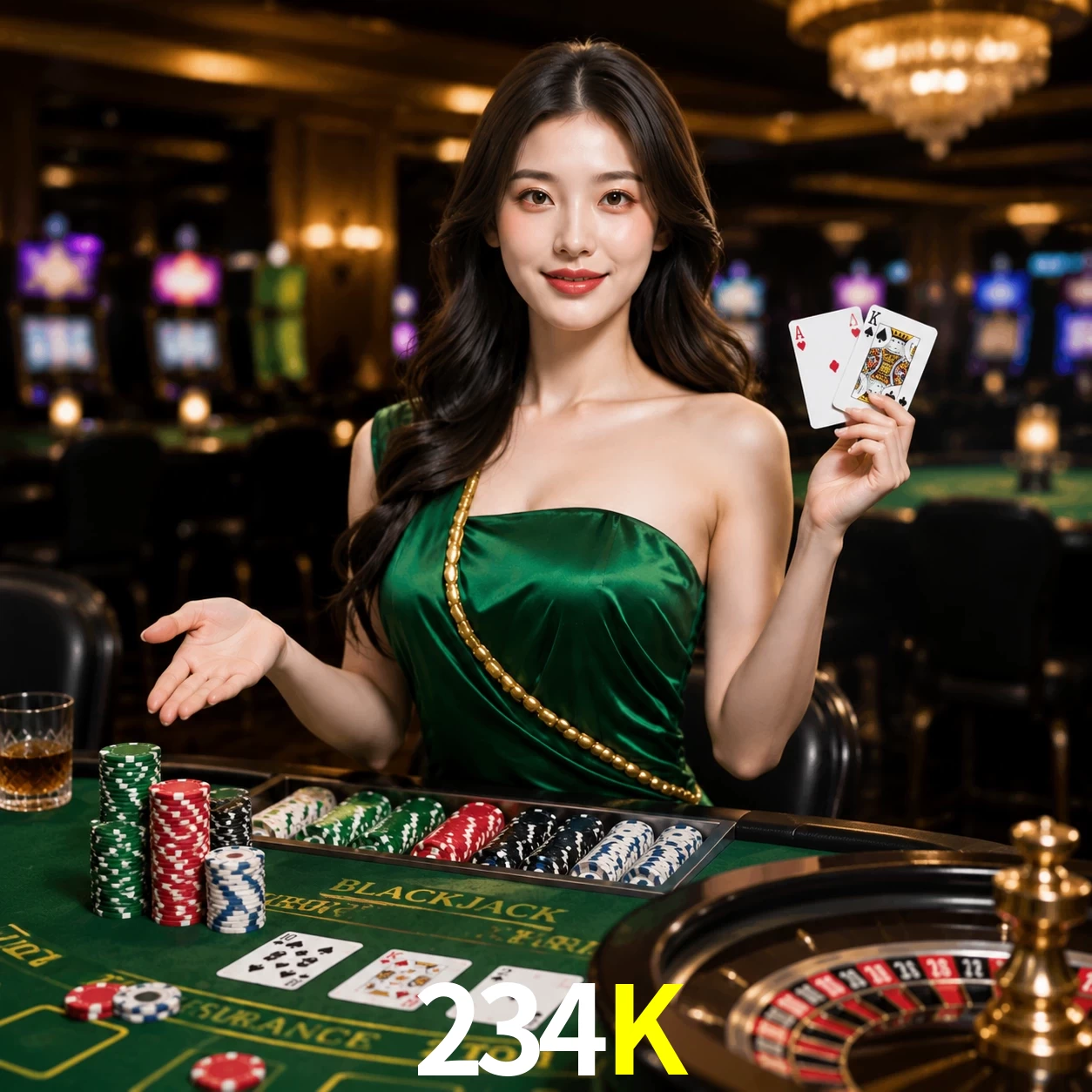 Conta 234K sincronizada site e app
