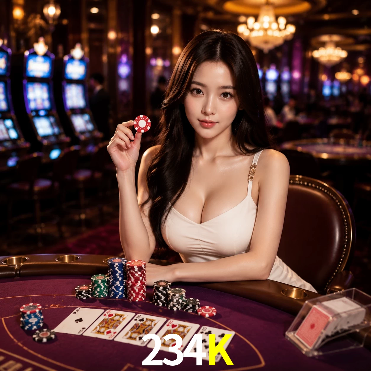 Cassino ao vivo 234K dealers