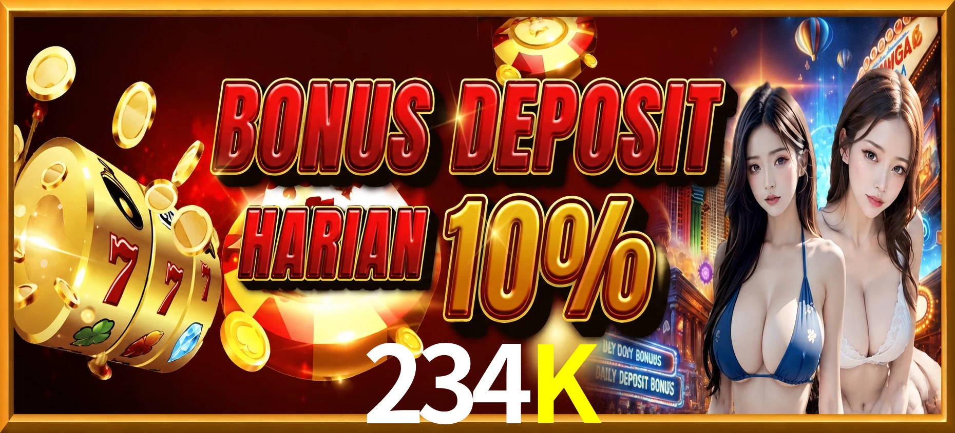 Plataforma 234K - cassino e apostas