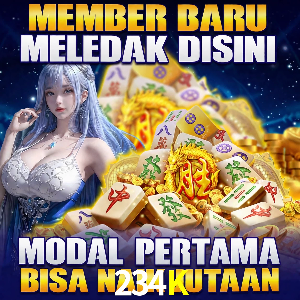 Slots com prêmios 234K